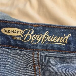 Boyfriend shorts